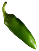 Chile jalapeño entero